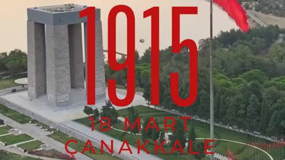 18 Mart Çanakkale Zaferi ve Şehitleri Anma Günü Kutlu olsun 